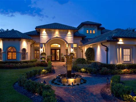 Luxury Home Exterior Architecture Photography
