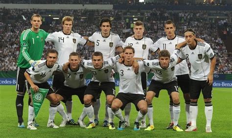 This study examined the developmental sporting activities of 52 german football first bundesliga professionals (including 18 senior national team members) . Euro 2012 Qualifier - Germany vs Austria - German National Soccer Team Photo (27589376) - Fanpop