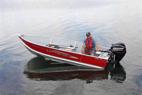 The Lund Ssv 18 Aluminum Fishing Boat Is The Perfect Weekend Camp Boat