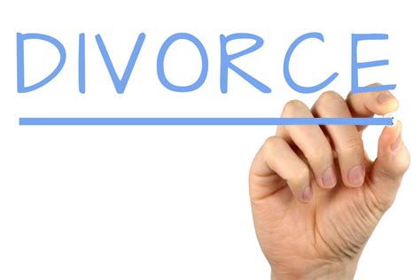 Divorce Handwriting Image