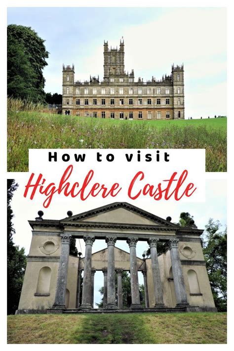 How To Visit Highclere Castle The Real Downton Abbey Traveling With