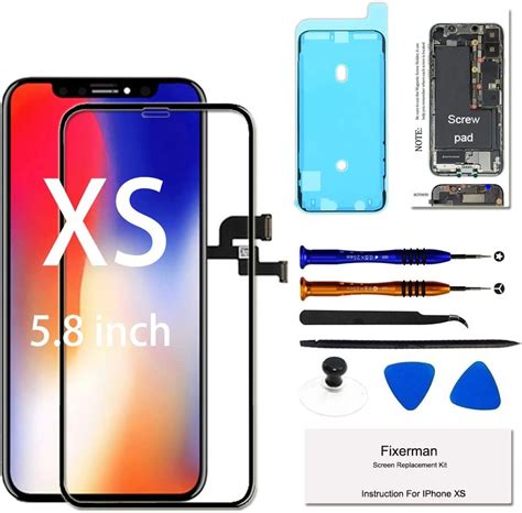 Fixerman Display F R Iphone Xs Oled Ersatz Bildschirm Zoll Oled