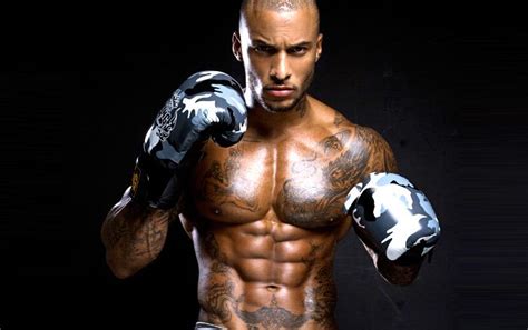 David Mcintosh Gladiators Tornado And His Stunning 6pack 6pack City The Abs You Want