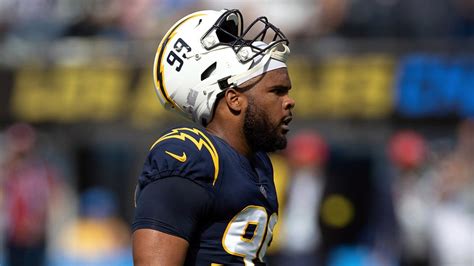 Raiders Claim Ex Chargers First Round Pick Jerry Tillery Off Waivers