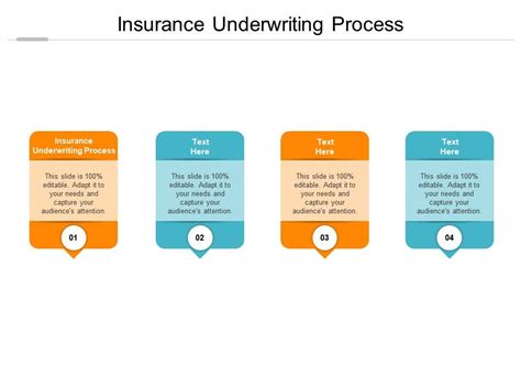 Insurance Underwriting Process Ppt Powerpoint Presentation Model Deck