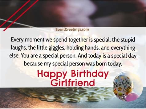 40 Sweet Birthday Wishes For Girlfriend Happy Birthday Girlfriend