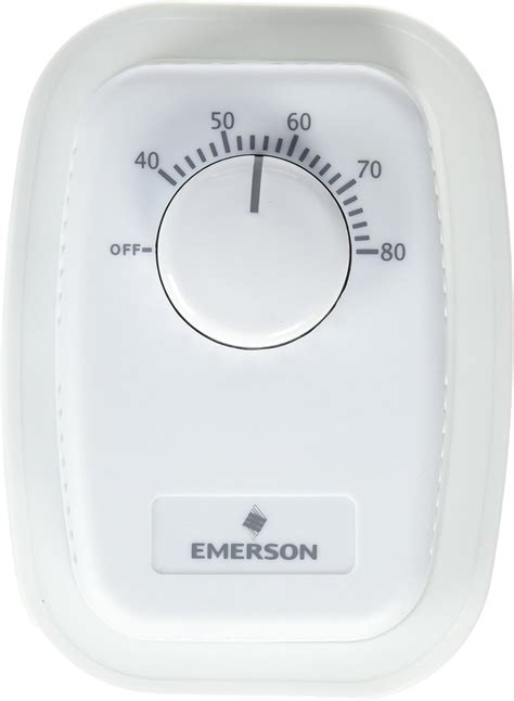 Emerson B50 Mechanical Dual Pole Line Voltage Thermostat Thermostats
