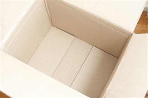 Free Image Of Open Empty Cardboard Box Freebiephotography
