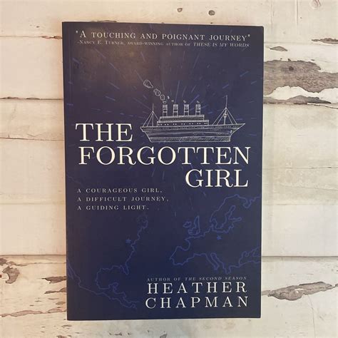 The Forgotten Girl By Heather Chapman Paperback Pangobooks