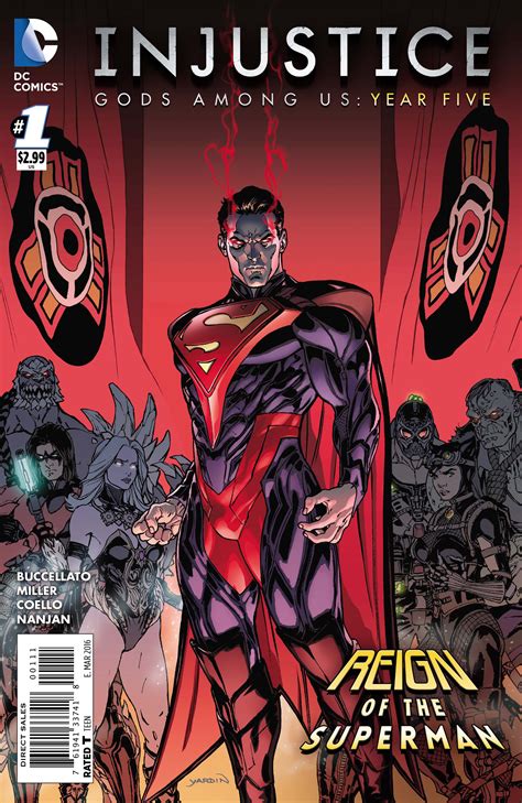 Nov150254 Injustice Gods Among Us Year Five 1 Previews World