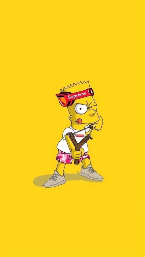 Feel free to send us your own. Pin by Ahmad Griffin on Hypebeast | Bart simpson art ...