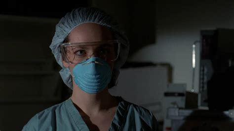 The X Files Samantha Mulder Wearing Her Mask By Garforcesfhq On Deviantart