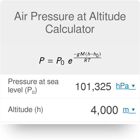 Adaptabilidade Íngreme Semicondutor Pressure Altitude Calculator Sobre