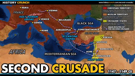 In fact you know that. Crusader States of the Crusades - History Crunch - History ...
