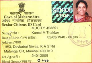 Senior Citizen Discounts: Maharashtra Govt Senior Citizen ...
