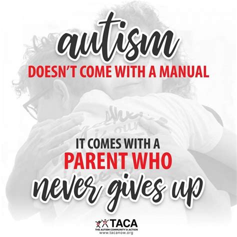 The Autism Community In Action Taca Formerly Talk About Curing