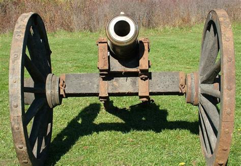 Napoleonic Era British Empire Bronze Cannon Unrestored Circa 1775 1800