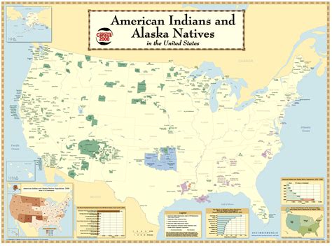 Trading Post Postcards Or Native Tribe Maps Or Native