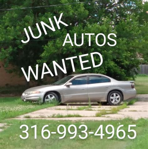Junk Autos Wanted | Wichita KS