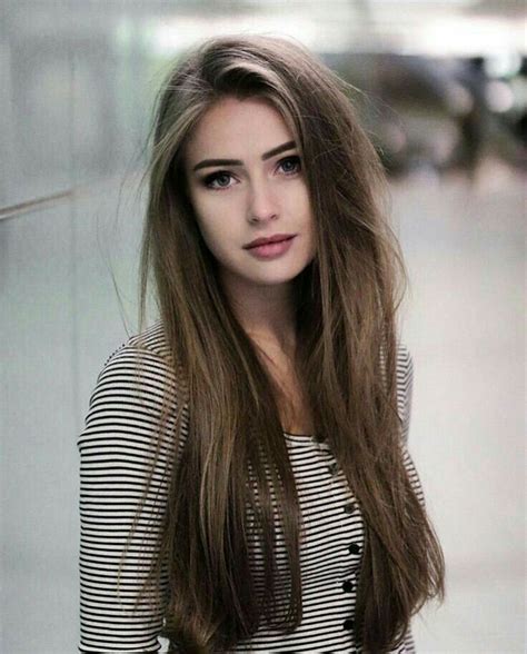 Incredibly Beautiful Brown Eyed Brunette With A Long Long Long Brown Hair 🙅🙆💁🙋👉🔥 🔥🔥 🔥😀😁😘💨💨