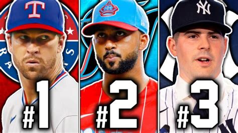Ranking Top 30 Pitchers In Mlb For 2023 Shohei Ohtani Youtube Channel
