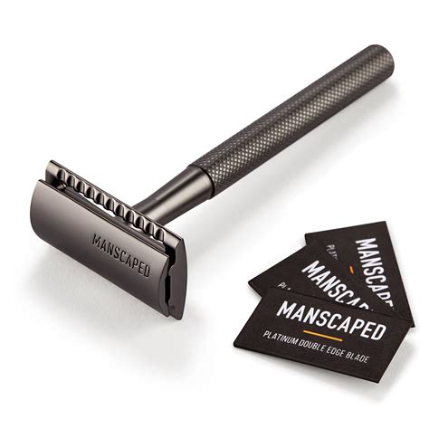 Buy Manscaped™ The Plow™ 20 Premium Single Blade Double Edged Safety