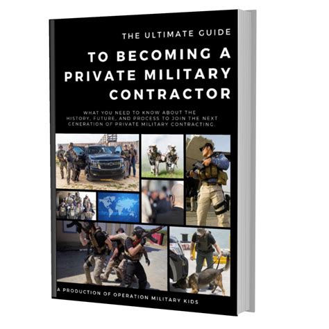 Ultimate Guide To Becoming A Private Military Contractor