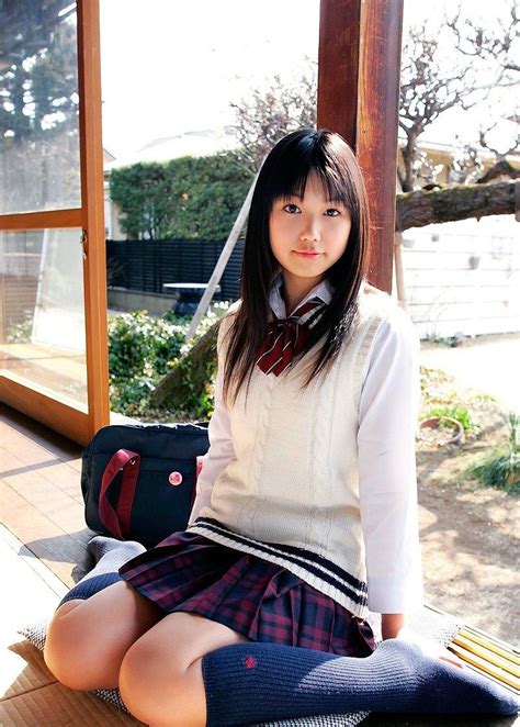 Cute Japanese Girls Cute Japanese Girl School Girl Outfit Cheeky Girls