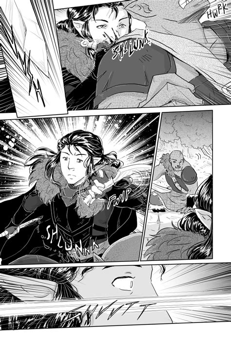 The Opening Of Critical Role Has Been Gloriously Manga