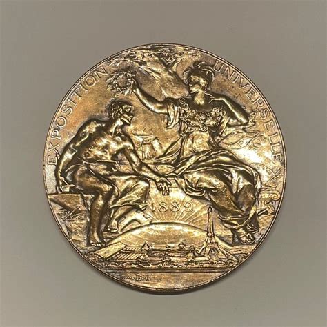 Medaille Weltausstellung Paris 1889 Bronze 1889 Catawiki
