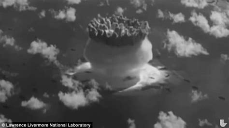 Rare Restored Footage Reveals Hundred Of Nuclear Blasts Daily Mail Online