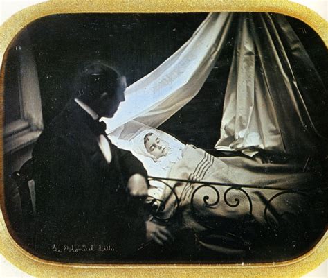 1850 Env A Le Blondel Photographie Post Mortem Daguerréotype