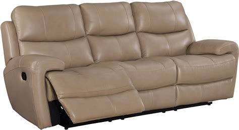 Boulevard Taupe Dual Reclining Sofa From New Classic Coleman Furniture