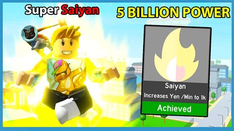 Before updating sorcerer fighting simula. Getting The Saiyan Class! 5,000,000,000 Power! - Roblox Anime Fighting Simulator - YouTube