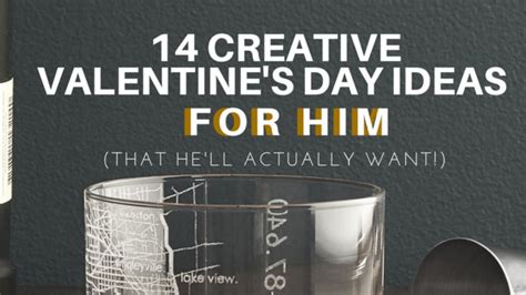 Shop these best valentine's day gift ideas for him, her, your friends, and kids. 14 Creative Valentine's Day Gift Ideas for Him - Her ...