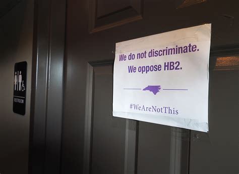 North Carolinas Anti Transgender Bathroom Bill Is Losing The State Billions