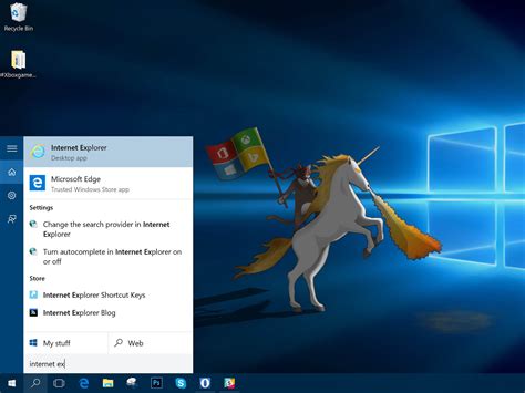 How To Find Internet Explorer In Windows 10 If You Really Need It