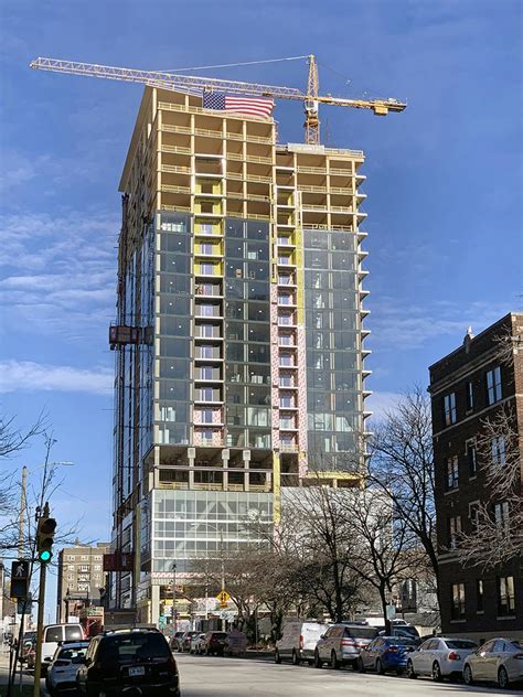 Worlds Tallest Mass Timber Tower Opens In Milwaukee News Archinect