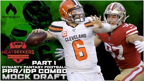 When people join a mock draft they are not as serious about it as there are no year long consequences for poor decisions, therefore many teams might autopick, letting the computer pick a player. PPR/IDP Combo Mock Draft Live - Dynasty Fantasy Football ...