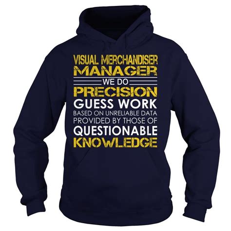 But—choose the right fonts, margins. Visual Merchandiser Manager - Job Title | Hoodie shirt, Cool tees, Hoodies