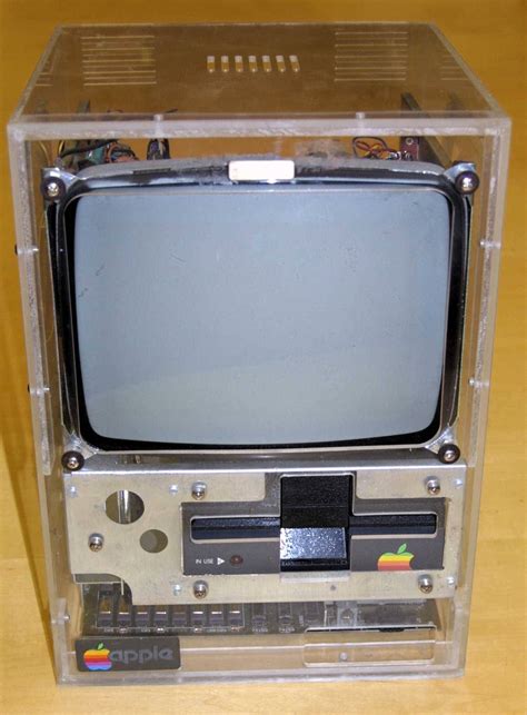 Product Design Macintosh Prototype 1981 By Apple Inc