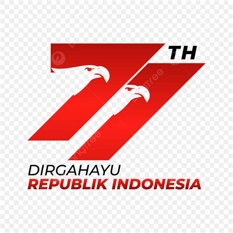 Hut Ri Vector Art Png Logo Hut Ri Ke 77 Dirgahayu Republik Indonesia