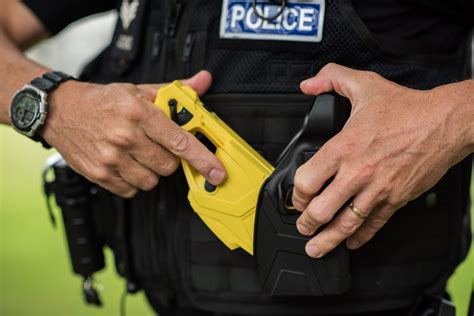 Government Funds 164 New Tasers For Devon And Cornwall Police