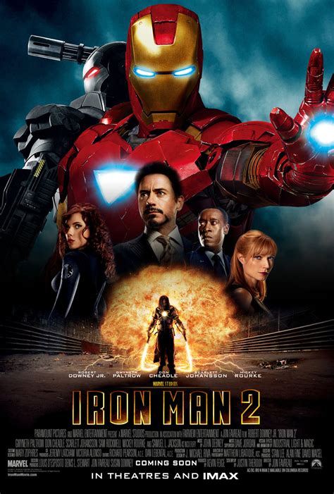 Image Iron Man 2 Poster Wiki Univers Cinématographique Marvel