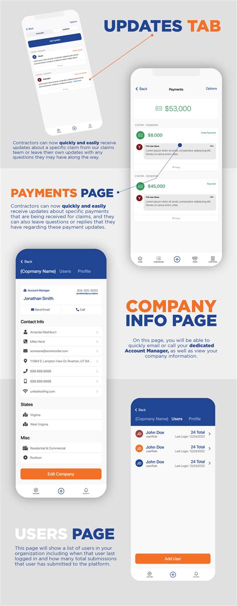 The Mobile Claims App - App Update - Your Virtual Adjuster
