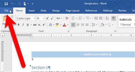 How do you type a tab in word? How to Change the Default "Insert Picture" Location in ...