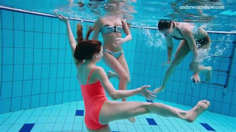 Underwater Naked Threesome Of Lesbians Redtube
