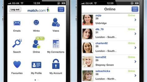 The best apps to start free online dating. Launch of match.com apps for UK - iOs & Android | Dating ...