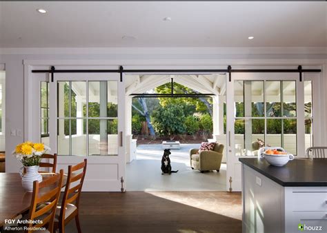 Since each interior door is handmade by our skilled craftsmen, you can customize this door for a perfect fit. Big barn doors | Home, House, House interior