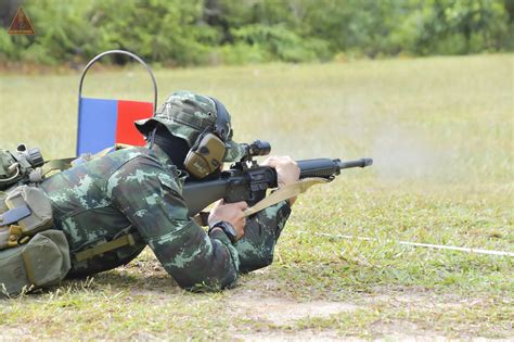 การทดสอบยิงปืนทางยุทธวิธี ทบ.กลุ่มประเทศอาเซียน ครั้งที่ 28 (AARM 2018)